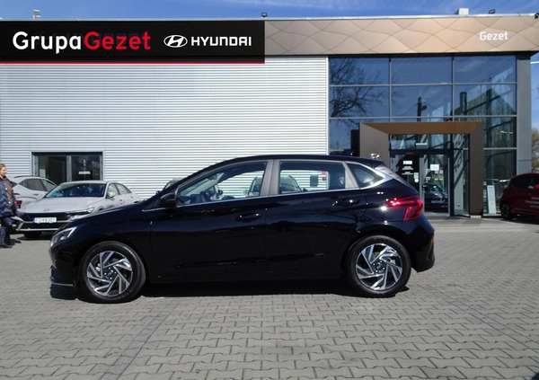 Hyundai i20 cena 83100 przebieg: 5, rok produkcji 2024 z Czerwieńsk małe 46